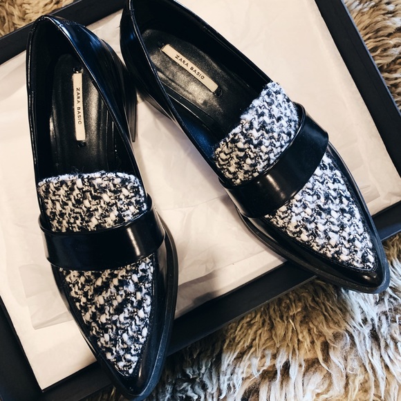 Zara Shoes - Zara Oxford Flats